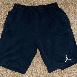 Jordan fleece shorts